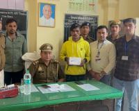 टूंडला जीआरपी पुलिस ने ट्रैन से चोरी करने वाला अभियुक्त गिरफ्तार कर भेजा जेल