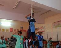 रेंजर शिविर के पांचवे दिन सांस्कृतिक कार्यक्रम 