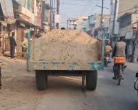 बड़े पैमाने पर अवैध खनन, खनन माफिया बेखौफ 