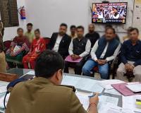 जनसुनवाई कर फरियादियों की समस्याओं का त्वरित निस्तारण करें : एसपी देहात 