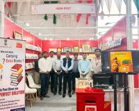 अंतरराष्ट्रीय पुस्तक महोत्सव, अहमदाबाद में भारतीय डाक विभाग का स्टॉल बना आकर्षण का केंद्र