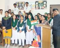 राजकीय महाविद्यालय में रानी लक्ष्मीबाई और बेगम हजरत महल के योगदान पर चर्चा 