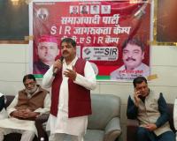 देहात विधानसभा में SIR को लेकर विधायक ने किया जागरूक