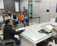 जनपदीय श्रम बन्धु, बाल श्रम उन्मूलन एवं पुनर्वासन टास्क फोर्स एवं बन्धुआ श्रम टास्क फोर्स की बैठक हुई संपन्न 