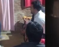 सांसद चंद्रशेखर ने वीडियो कॉन्फ्रेंसिंग के जरिए पीड़ित परिवार से की वार्तालाप, हरसंभव मदद का दिलाया भरोसा