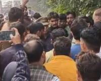 गौवंशीय अवशेष मिलने से क्षेत्र में मचा हड़कंप, हिंदू संगठनों का विरोध 