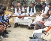 एसआईआर के लिए बैठक में भाजपाइयों ने किया मंथन