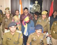 महिला अपहरण गिरोह का किया पर्दाफाश : पांच पुरुष और दो महिला अभियुक्त गिरफ्तार, अपहृत युवक सकुशल बरामद