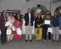 24 बीएलओ को मिला सम्मान, डीएम ने प्रशस्तिपत्र देकर किया सम्मानित