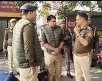 लूट की बड़ी घटना : पीएनबी की एटीएम मशीन को उखाड़ कर ले गए बदमाश 