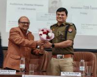 महिला सशक्तिकरण : एसपी देहात ने IFTM यूनिवर्सिटी में छात्र-छात्राओं से किया संवाद