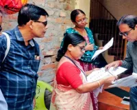 पश्चिम बंगाल में रविवार तक एसआईआर के लिए 7.61 करोड़ गणना प्रपत्र वितरित किए गए