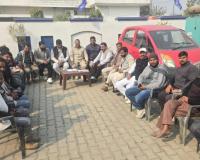 बीएसपी का ‘गांव–बूथ चलो’ अभियान तेज, एसआईआर विशेष पुनरीक्षण पर मंथन