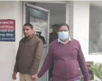 जेल भेजा गया सीएमओ कार्यालय का रिश्वतखोर सहायक