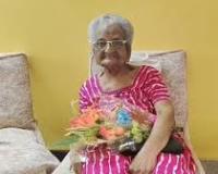 मुर्मू ने प्रो. लक्ष्मीबाई को सौवें जन्मदिन पर बधाई दी,एम्स को 3.4 करोड़ रुपये दान देने के लिए सराहा