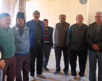 तहसील में हुई शोकसभा, दी श्रद्धांजलि