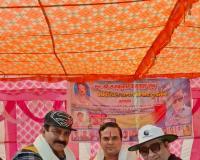 डीआरबी इंटर कॉलेज में ओपन क्रिकेट टूर्नामेंट का भव्य शुभारंभ