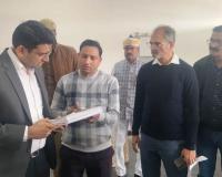 स्पोर्ट्स स्टेडियम में निर्माण कार्य तेज करने के निर्देश