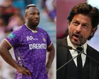 केकेआर के साथ बेहतरीन यादों के लिये रसेल को शुक्रिया कहा शाहरूख खान ने