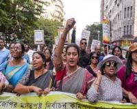 बीएलओ फोरम के विरोध के बीच भाजपा का प्रतिनिधिमंडल बंगाल के सीईओ के कार्यालय पहुंचा