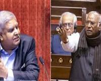 खरगे ने राज्यसभा में धनखड़ के 'अचानक' इस्तीफे का जिक्र किया, सत्तापक्ष ने जताई आपत्ति