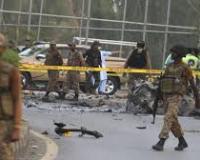 पाकिस्तान के खैबर पख्तूनख्वा में घात लगाकर किये गए हमले में सरकारी कर्मियों सहित चार की मौत