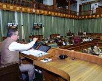 आपदा राहत पर चर्चा के दौरान भाजपा ने हिमाचल प्रदेश विधानसभा से बहिर्गमन किया