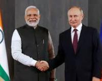 भारत, रूस ने माल एवं वाहनों की आगमन-पूर्व सूचना के आदान-प्रदान समझौते पर किए हस्ताक्षर