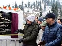 अब्दुल्ला ने गुलमर्ग में एशिया की सबसे लंबी ‘स्की ड्रैग लिफ्ट’ का उद्घाटन किया