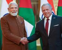प्रधानमंत्री मोदी ने जॉर्डन की कंपनियों को भारत में निवेश करने के लिए किया आमंत्रित