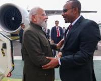 प्रधानमंत्री मोदी इथियोपिया पहुंचे, संसद के संयुक्त सत्र को संबोधित करेंगे