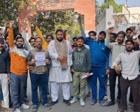 अवैध अतिक्रमण को लेकर हिन्दू राष्ट्रीय बजरंग दल ने 4 सूत्रीय ज्ञापन सौंपा