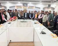 MDA से सेवानिवृत होने पर संपत्ति अधिकारी को दी भावभीनी विदाई, जताया आभार 