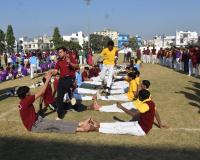 विल्सोनिया कॉलेज में सीनियर स्पोर्ट्स डे का ऊर्जावान उत्सव, खेल भावना का निखार