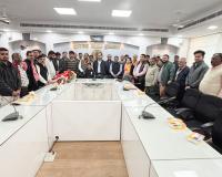 MDA से सेवानिवृत होने पर संपत्ति अधिकारी को दी भावभीनी विदाई, पदाधिकारियों ने जताया आभार