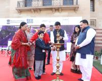 श्रीजन कार्यशाला : दिव्यांग कलाकारों की प्रतिभा को मिला सम्मान