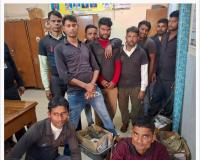 चेकिंग अभियान में 10 अवैध वेंडर धराए, आरपीएफ के सुपुर्द