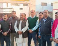 प्राथमिक शिक्षक संघ ने BLO सर्वेश को दी नम आँखों से विनम्र श्रदांजलि