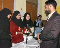 53वीं बाल वैज्ञानिक प्रदर्शनी में प्रतिभागियों ने प्रस्तुत किए माॅडल