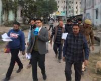 नारखी ब्लॉक में एसडीएम ने किया एसआईआर जागरूकता अभियान