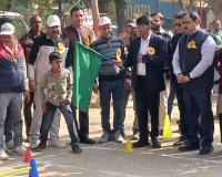 अंतरराष्ट्रीय दिव्यांगता दिवस पर विभिन्न प्रतियोगिताओं का हुआ आयोजन