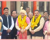 भाजपा मां वैष्णो देवी मंडल कार्यालय में एसआईआर अभियान को लेकर हुई बैठक