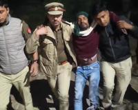 अंतर्जनपदीय चोर इंदल मुठभेड़ में गिरफ्तार, एक फरार