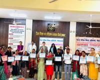 जिला शिक्षा एवं प्रशिक्षण संस्थान में ईसीसीई एजुकेटर प्रशिक्षण कार्यक्रम संपन्न, प्रमाण पत्र हुए वितरित
