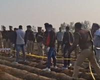 अज्ञात शव के कंकाल मिलने से क्षेत्र में हड़कंप, फोरेंसिक टीम जुटाए साक्ष्य