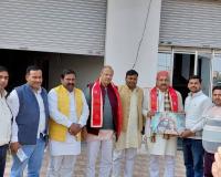 एसआईआर अभियान को गति देने के लिए गुन्नौर में भाजपा का ‘कुंडी खटखटाओ’ जन-जागरण शुरू