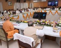 मुख्यमंत्री योगी आदित्यनाथ का मुरादाबाद दौरा, विकास कार्यों व SIR प्रक्रिया की समीक्षा