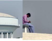 रामगंगा किनारे बना मौत का सेल्फी प्वाइंट, किसी भी दिन हो सकता है बड़ा हादसा