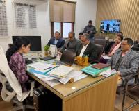 सीडीओ की अध्यक्षता में हुई मुख्यमंत्री युवा उद्यमी विकास अभियान योजना की बैठक