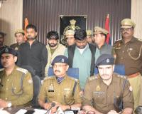 एटीएम उखाड़कर चोरी करने वाले गिरोह का सिविल लाइन्स थाना पुलिस ने किया भंडाफोड़, 5 शातिर बदमाश गिरफ्तार